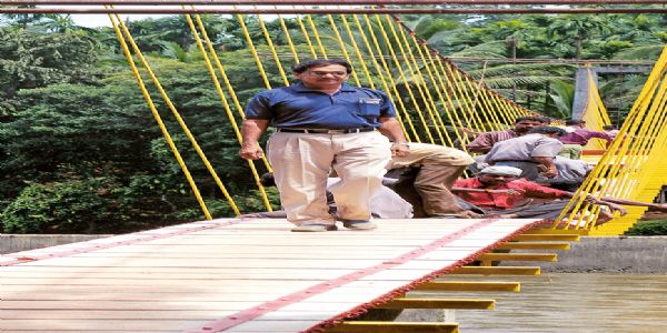 ತೂಗುಸೇತುವೆಗಳ ಸರದಾರ ಪದ್ಮಶ್ರೀ ಪುರಸ್ಕೃತ ಡಾ. ಗಿರೀಶ್ ಭಾರದ್ವಾಜ್ ನಿಧನ