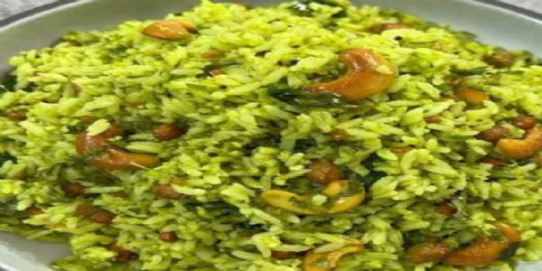 ಪರಿಮಳಭರಿತ ಪುದೀನಾ ಚಿತ್ರಾನ್ನ
