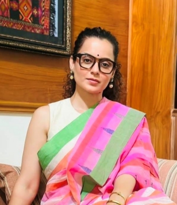ಬಿಜೆಪಿ ಸಂಸದೆ ಕಂಗನಾ ರಣಾವತ್ ಬಿಜೆಪಿ ಸಂಸದೆ ಕಂಗನಾ ರಣಾವತ್