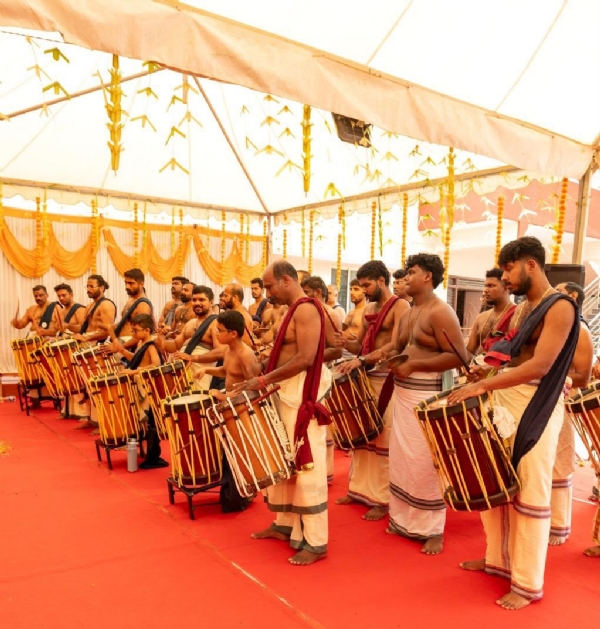 Rudraksham Cultural Center in Vidwaranyapura: Traditional instrument, Ashtapadi Arangetra0 Rudraksham Cultural Center in Vidwaranyapura: Traditional instrument, Ashtapadi Arangetra0