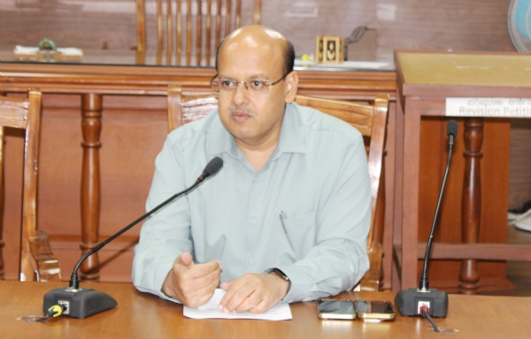 Electoral Roll Revision: Important meeting of District Collectors Electoral Roll Revision: Important meeting of District Collectors