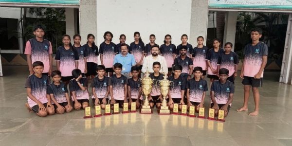 ರಾಷ್ಟ್ರಮಟ್ಟದ ಖೋ-ಖೋ : ಬಳ್ಳಾರಿ ನಂದಿ ಶಾಲೆ ಆಯ್ಕೆ