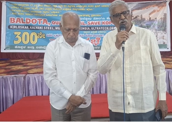 ಬಲ್ಡೋಟ ಮಾಲೀಕ ಬಹಿರಂಗ ಚರ್ಚೆಗೆ ಬರಲಿ : ಗವಿಶ್ರೀಗಳು ಹೇಳಿದ್ದೇನು, ಜನಪ್ರತಿನಿಧಿಗಳು ಮಾಡಿದ್ದೇನು?