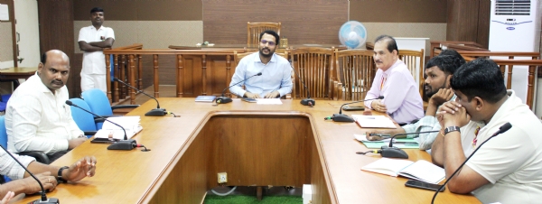 ಸಂಯಮ ಪ್ರಶಸ್ತಿ ಸಮಾರಂಭಕ್ಕೆ ಸಿದ್ಧತೆ ಮಾಡಿಕೊಳ್ಳಿ: ಸಿದ್ರಾಮೇಶ್ವರ ಸಂಯಮ ಪ್ರಶಸ್ತಿ ಸಮಾರಂಭಕ್ಕೆ ಸಿದ್ಧತೆ ಮಾಡಿಕೊಳ್ಳಿ: ಸಿದ್ರಾಮೇಶ್ವರ