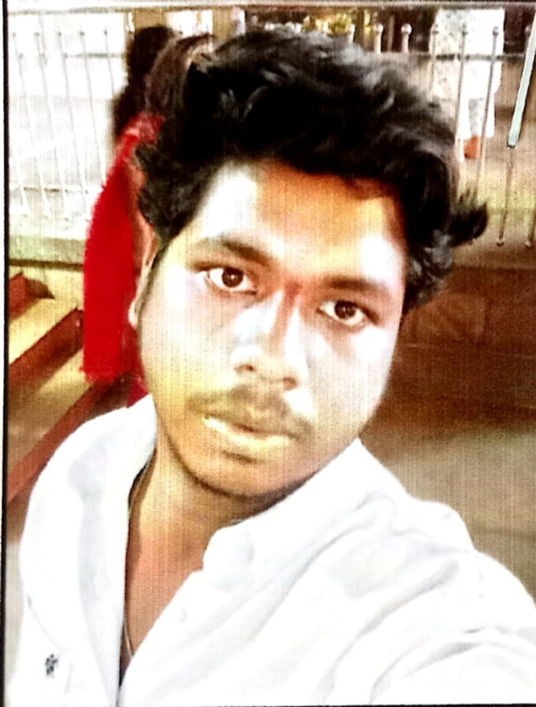 ಬಳ್ಳಾರಿ ಯುವಕ ಕಾಣೆ: ಪತ್ತೆಗೆ ಮನವಿ