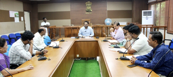 ಸಂಯಮ ಪ್ರಶಸ್ತಿ ಸಮಾರಂಭಕ್ಕೆ ಸಿದ್ಧತೆ ಮಾಡಿಕೊಳ್ಳಿ: ಸಿದ್ರಾಮೇಶ್ವರ ಸಂಯಮ ಪ್ರಶಸ್ತಿ ಸಮಾರಂಭಕ್ಕೆ ಸಿದ್ಧತೆ ಮಾಡಿಕೊಳ್ಳಿ: ಸಿದ್ರಾಮೇಶ್ವರ