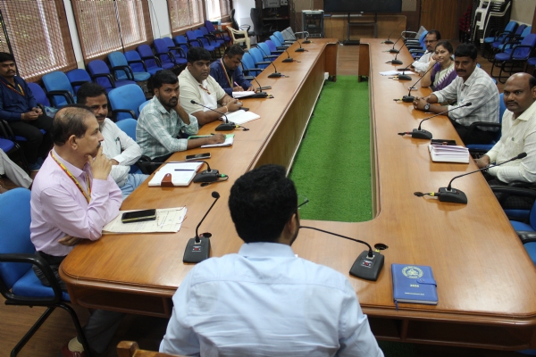 ಸಂಯಮ ಪ್ರಶಸ್ತಿ ಸಮಾರಂಭಕ್ಕೆ ಸಿದ್ಧತೆ ಮಾಡಿಕೊಳ್ಳಿ: ಸಿದ್ರಾಮೇಶ್ವರ ಸಂಯಮ ಪ್ರಶಸ್ತಿ ಸಮಾರಂಭಕ್ಕೆ ಸಿದ್ಧತೆ ಮಾಡಿಕೊಳ್ಳಿ: ಸಿದ್ರಾಮೇಶ್ವರ