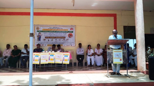 ಜಂತು ರಹಿತ ಮಕ್ಕಳು ದೇಶದ ಸಂಪತ್ತು: ಡಾ. ಈಶ್ವರ ಎಸ್. ಸವಡಿ
