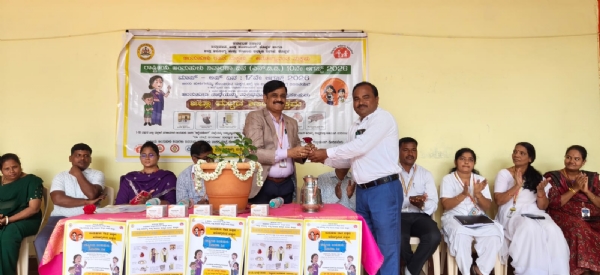 ಜಂತು ರಹಿತ ಮಕ್ಕಳು ದೇಶದ ಸಂಪತ್ತು: ಡಾ. ಈಶ್ವರ ಎಸ್. ಸವಡಿ