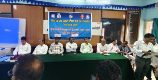ಬಳ್ಳಾರಿ ಜಿಲ್ಲಾ ಮಾದಿಗ ನೌಕರರ ಸಂಘದಿಂದ ಸ್ಪರ್ಧಾತ್ಮಕ ಪರೀಕ್ಷೆಗಳ ತಯಾರಿ ; ಕಾರ್ಯಾಗಾರ