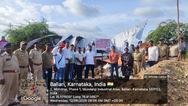 Encroachment clearance continues - Government land taken into possession