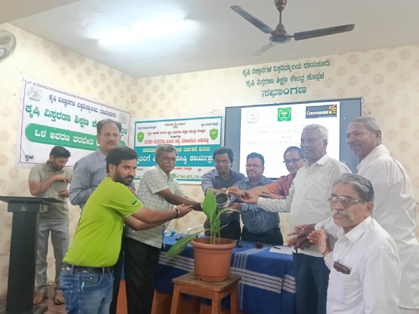 ಕೊಪ್ಪಳ : ಸಮತೋಲಿತ ಪೋಷಕಾಂಶಗಳ ನಿರ್ವಹಣೆ: ತರಬೇತಿ