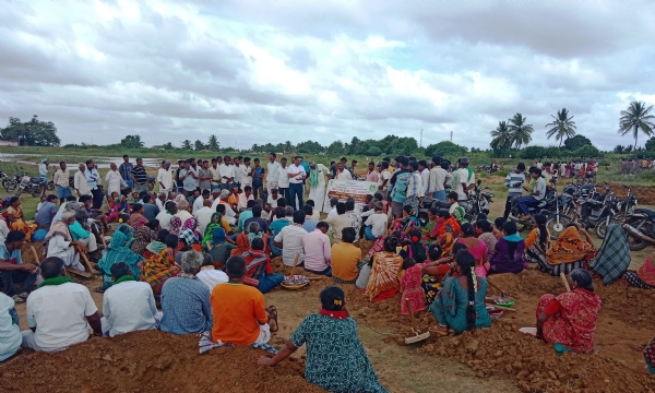 Kalakeri Gram Panchayat provides wage work to laborers