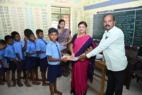 World Oral Hygiene Day at Bobbakunta School