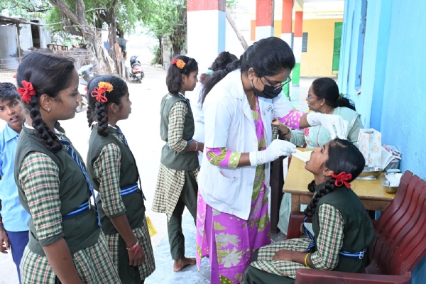 World Oral Hygiene Day at Bobbakunta School