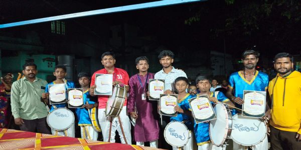 ಜಾನಪದ ಕಲೆಗಳು ಮನಸ್ಸಿಗೆ ಮುದ ನೀಡುತ್ತವೆ