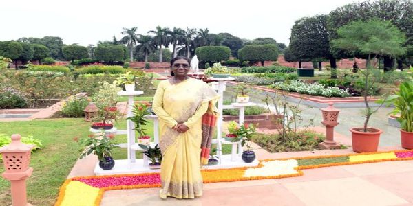 ರಾಷ್ಟ್ರಪತಿ ಭವನದ ಅಮೃತ ಉದ್ಯಾನಕ್ಕೆ ಆಗಸ್ಟ್ 16ರಿಂದ ಸಾರ್ವಜನಿಕರಿಗೆ ಪ್ರವೇಶ
