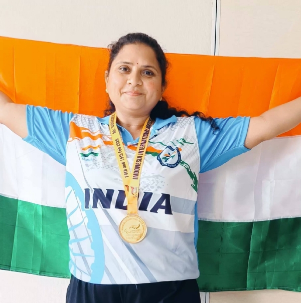 ಕಲಾಂ ಶಾಲೆಯ ಸ್ವಾತಂತ್ರ್ಯೋತ್ಸವಕ್ಕೆ ದಕ್ಷಿಣ ಏಷ್ಯಾ ಕ್ರೀಡಾಪಟು ಮಾಲತಿ