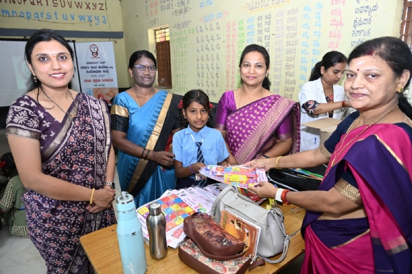 World Oral Hygiene Day at Bobbakunta School