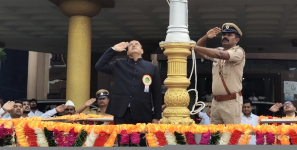 Koppal: Deputy Commissioner commemorates the sacrifices of freedom fighters