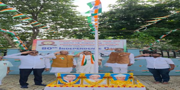 ನವೀನ ಪಾರ್ಕ್ ರಾಜ್ಯದ ಮಾದರಿ ಬಡಾವಣೆಯಾಗಿಸಲು ಸಂಕಲ್ಪ: ಡಾ. ವಿ.ಎಸ್.ವಿ. ಪ್ರಸಾದ್