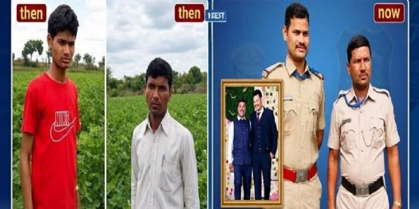 ಬಡತನದ ಸವಾಲು ಮೆಟ್ಟಿ ನಿಂತು ಪೊಲೀಸ್ ಇಲಾಖೆಗೆ ಸೇರ್ಪಡೆಯಾದ ಸಹೋದರರು