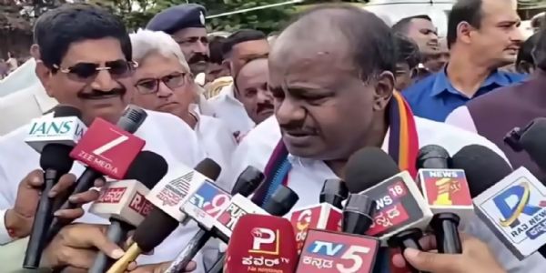 ಉದ್ಯೋಗ ಸೃಷ್ಟಿ ಮಾಡಿದ್ದರೆ ಗುಳೆ ಹೋಗುವ ಸ್ಥಿತಿ ಏಕಿರುತ್ತಿತ್ತು: ಕುಮಾರಸ್ವಾಮಿ ಪ್ರಶ್ನೆ