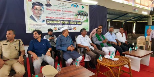 ಮಲಪ್ರಭಾ ಕಾಲುವೆ ಕೊನೆಯ ಹಂತದ ರೈತರಿಗೂ ನೀರು ತಲುಪಿಸಲು ಅಧಿಕಾರಿಗಳಿಗೆ ಸಚಿವ ಸತೀಶ್ ಜಾರಕಿಹೊಳಿ ಸೂಚನೆ