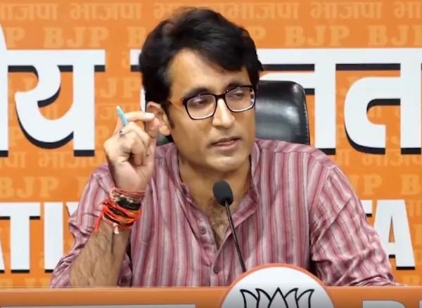 भाजपा प्रवक्ता प्रदीप भंडारी