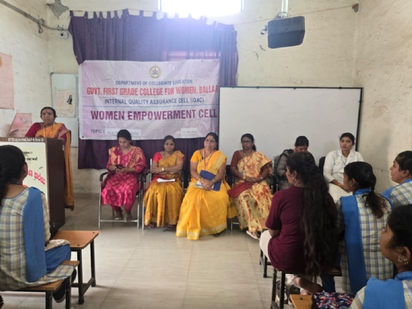 ಬಾಲ್ಯ ವಿವಾಹ ಕಾನೂನುಬಾಹಿರ: ರೇಣುಕಾ ಜಡಗಣ್ಣನವರ್