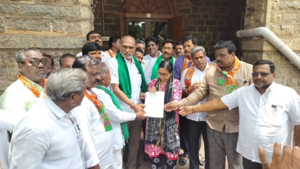 ಬಿಜೆಪಿ : ಪೂರ್ಣಪ್ರಮಾಣದಲ್ಲಿ ಕಾಲುವೆಗಳಿಗೆ ನೀರು ಹರಿಸಲು ಆಗ್ರಹ