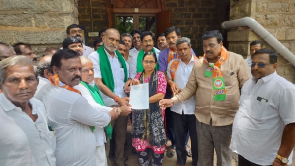 ಬಿಜೆಪಿ : ಪೂರ್ಣಪ್ರಮಾಣದಲ್ಲಿ ಕಾಲುವೆಗಳಿಗೆ ನೀರು ಹರಿಸಲು ಆಗ್ರಹ