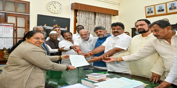 ವಿಧಾನಸಭೆ ಉಪಸಭಾಧ್ಯಕ್ಷ ಸ್ಥಾನಕ್ಕೆ ಮಾಂಕಾಳ ವೈದ್ಯ ಹೆಸರು ಸೂಚಿಸಿ ಪ್ರಸ್ತಾವನೆ