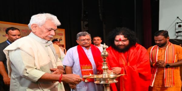 ಕಠಿಣ ಭದ್ರತೆಯ ನಡುವೆ ಜಮ್ಮು-ಕಾಶ್ಮೀರದ ಬೂಢಾ ಅಮರನಾಥ ಯಾತ್ರೆ ಆರಂಭ