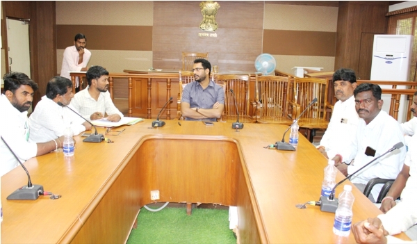 ಶ್ರೀ ಕೃಷ್ಣ ಜಯಂತಿ : ಅದ್ದೂರಿ ಆಚರಣೆ : ಎಡಿಸಿ ಸಿದ್ರಾಮೇಶ್ವರ