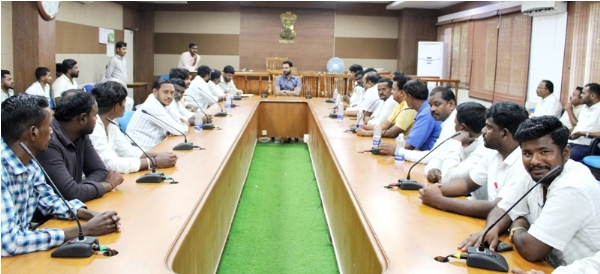 ಶ್ರೀ ಕೃಷ್ಣ ಜಯಂತಿ : ಅದ್ದೂರಿ ಆಚರಣೆ : ಎಡಿಸಿ ಸಿದ್ರಾಮೇಶ್ವರ