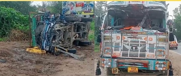 मप्र के भिंड में पिकअप-डंपर की भीषण भिड़ंत में 8 मजदूरों की मौत मप्र के भिंड में पिकअप-डंपर की भीषण भिड़ंत में 8 मजदूरों की मौत