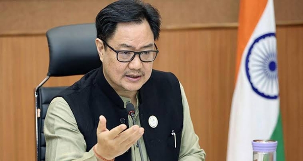 किरण रिजिजू फाइल फोटो किरण रिजिजू फाइल फोटो