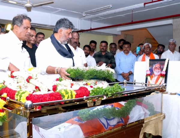 ಮಾಜಿ ಸಚಿವ ಬಿ.ಸಿ. ನಾಗೇಶ್ ನಿಧನ
