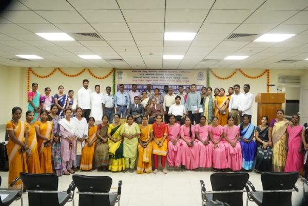 ಪ್ಯಾರಾ ಲೀಗಲ್ ಸ್ವಯಂ ಸೇವಕರು ನ್ಯಾಯ ವಂಚಿತರ ಧ್ವನಿ : ಜಿಲ್ಲಾ ನ್ಯಾಯಾಧೀಶ ಸಿದ್ಧಲಿಂಗ ಪ್ರಭು ಕರೆ