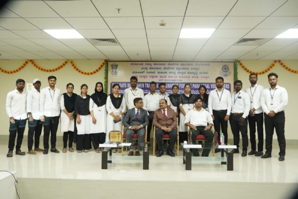 ಪ್ಯಾರಾ ಲೀಗಲ್ ಸ್ವಯಂ ಸೇವಕರು ನ್ಯಾಯ ವಂಚಿತರ ಧ್ವನಿ : ಜಿಲ್ಲಾ ನ್ಯಾಯಾಧೀಶ ಸಿದ್ಧಲಿಂಗ ಪ್ರಭು ಕರೆ