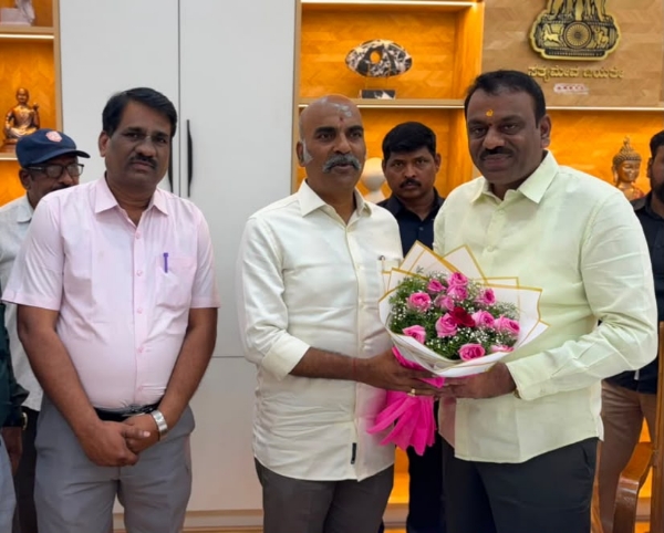 ಕ.ಕ.ಸಾರಿಗೆ ನಿಗಮಕ್ಕೆ 400 ನೂತನ ಬಸ್ ಮಂಜೂರು: ಅಧ್ಯಕ್ಷ ಅರುಣ ಕುಮಾರ ಪಾಟೀಲ್