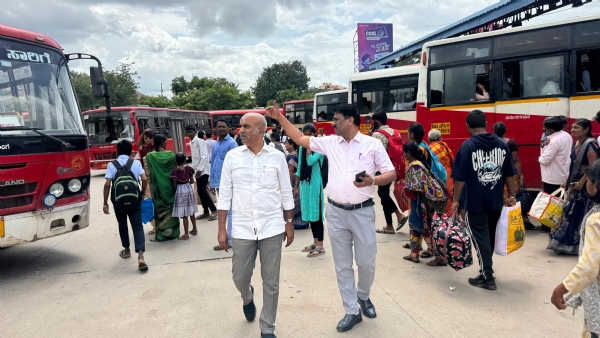 ಕ.ಕ.ಸಾರಿಗೆ ನಿಗಮಕ್ಕೆ 400 ನೂತನ ಬಸ್ ಮಂಜೂರು: ಅಧ್ಯಕ್ಷ ಅರುಣ ಕುಮಾರ ಪಾಟೀಲ್