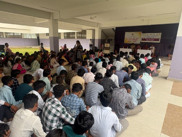 Awareness is needed to prevent violence against children: Yamanamma Awareness is needed to prevent violence against children: Yamanamma
