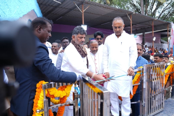 ಡಿ.ಕೆ. ಶಿವಕುಮಾರ್ ಭಾಗಿ