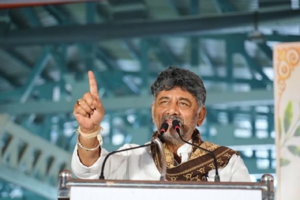 ಮುಖ್ಯಮಂತ್ರಿ ಡಿ.ಕೆ.ಶಿವಕುಮಾರ್