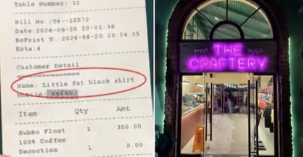 Bengaluru Youth Body-Shamed on Cafe Coffee Bill,