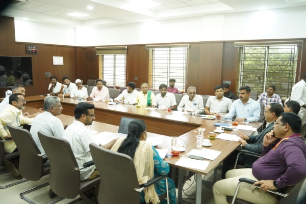ಮತದಾರರ ಪಟ್ಟಿಗೆ ಅರ್ಹರ ಸೇರ್ಪಡೆಗೆ ರಾಜಕೀಯ ಪ್ರತಿನಿಧಿಗಳ ಸಹಕಾರ ಅಗತ್ಯ: ಡಿಸಿ ನಾಗೇಂದ್ರ ಪ್ರಸಾದ್.ಕೆ