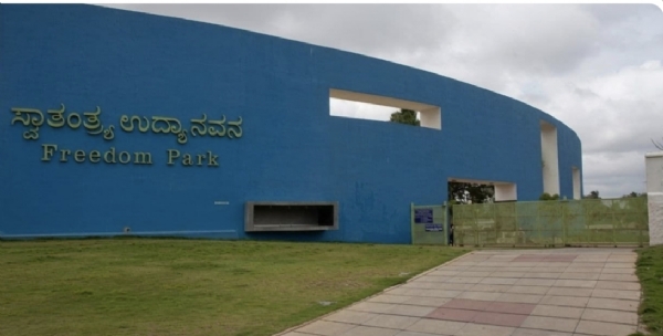 bbmp-freedom-park-protest-shed-rent-controversy