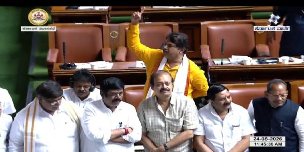 ನಾಗೇಂದ್ರ ರಕ್ಷಣೆಗೆ ಸದನದ ಸಮಯ ಬಲಿ: ಪ್ರತಿಪಕ್ಷ ನಾಯಕ ಆರ್. ಅಶೋಕ ವಾಗ್ದಾಳಿ